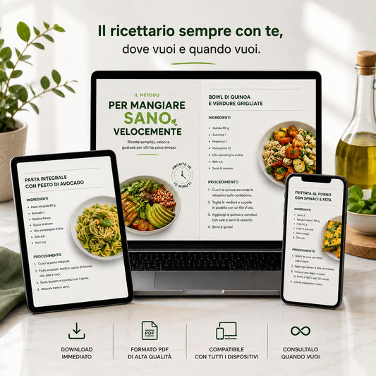 Il Metodo per Mangiare Sano Velocemente