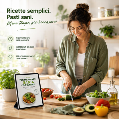 Il Metodo per Mangiare Sano Velocemente
