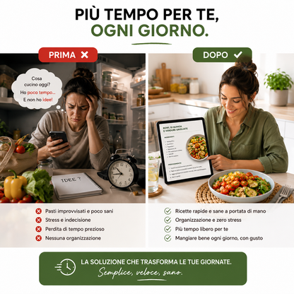 Il Metodo per Mangiare Sano Velocemente