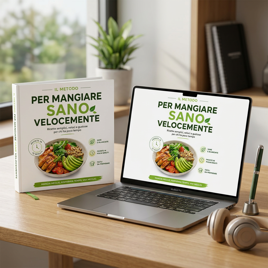 Il Metodo per Mangiare Sano Velocemente
