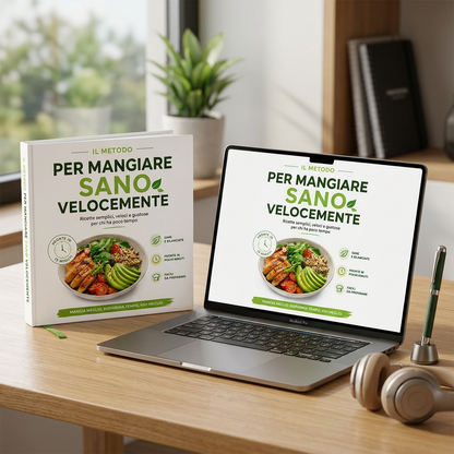 Il Metodo per Mangiare Sano Velocemente