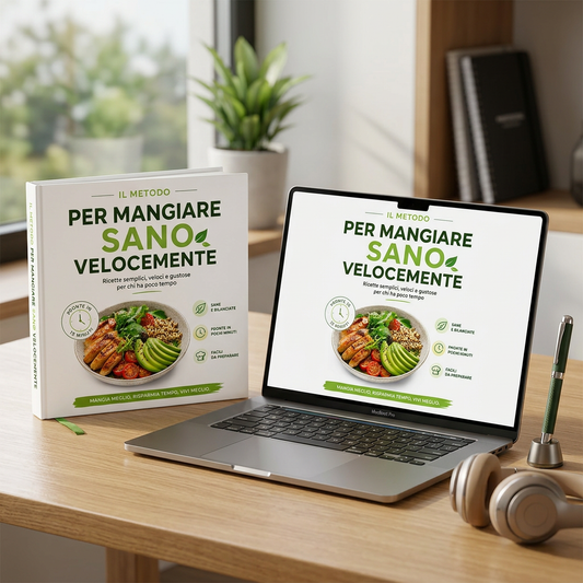 Il Metodo per Mangiare Sano Velocemente